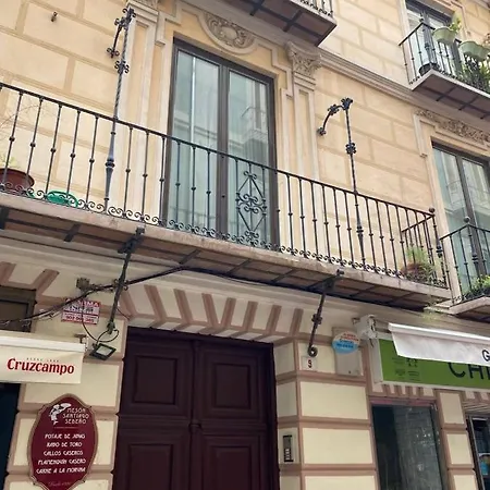 Holidays2malaga Correo Viejo Next Cathedral With French Balconies