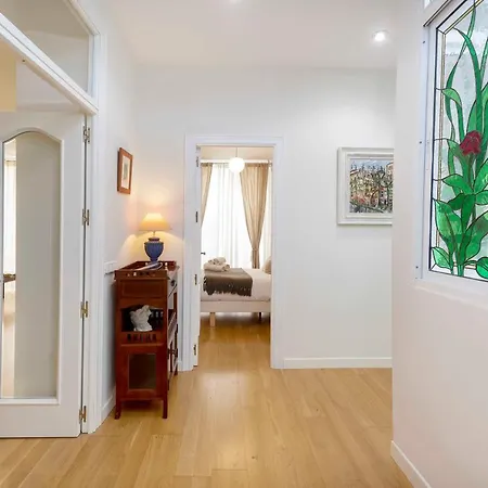 Апартаменты Holidays2malaga Correo Viejo Next Cathedral With French Balconies Малага